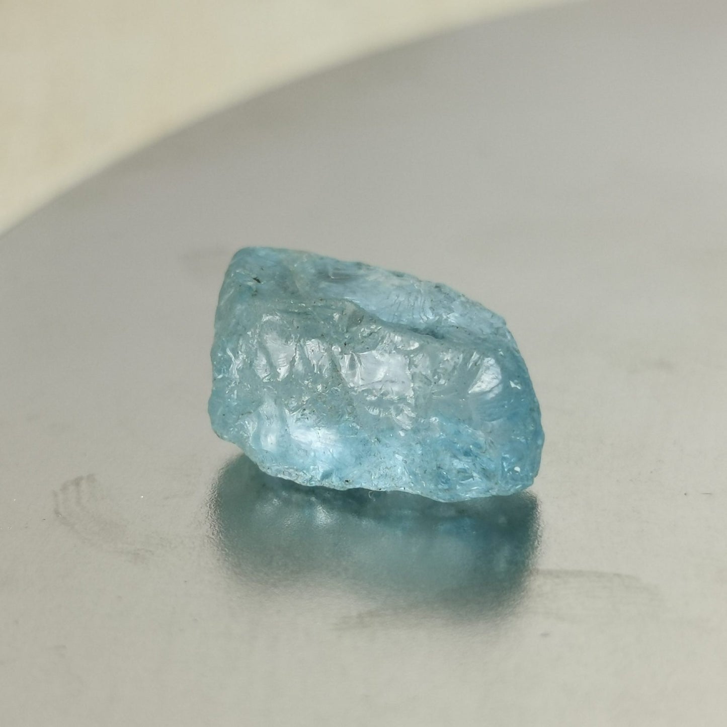 Acquamarina grezza 7,50 ct