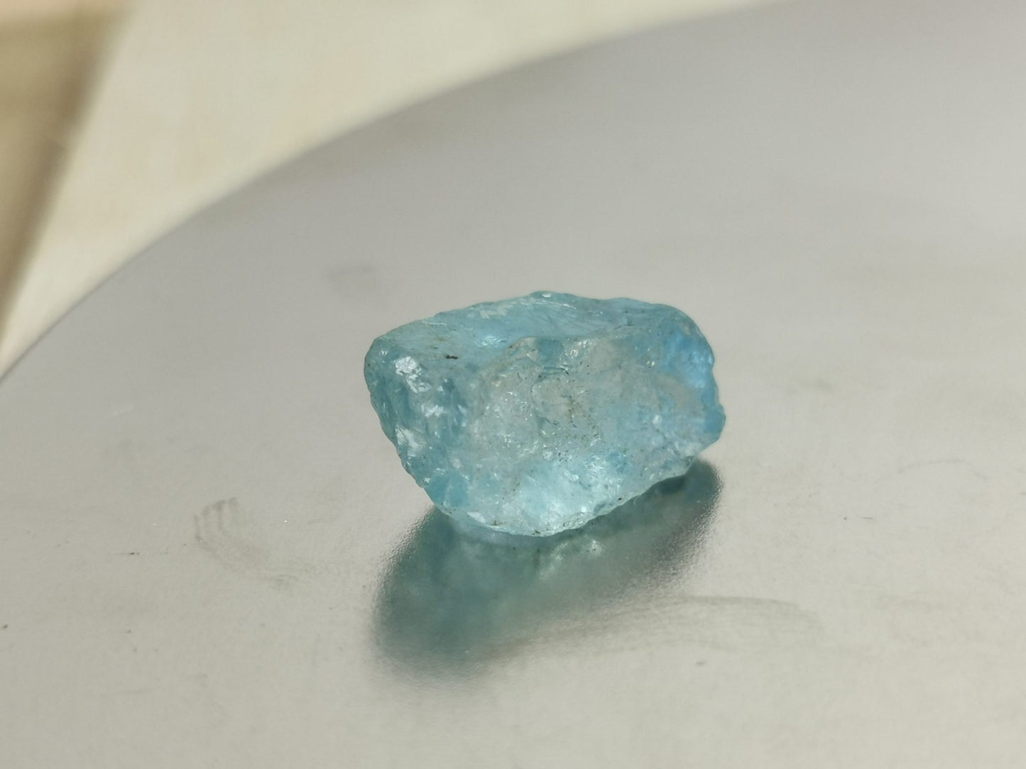 Acquamarina grezza 7,50 ct