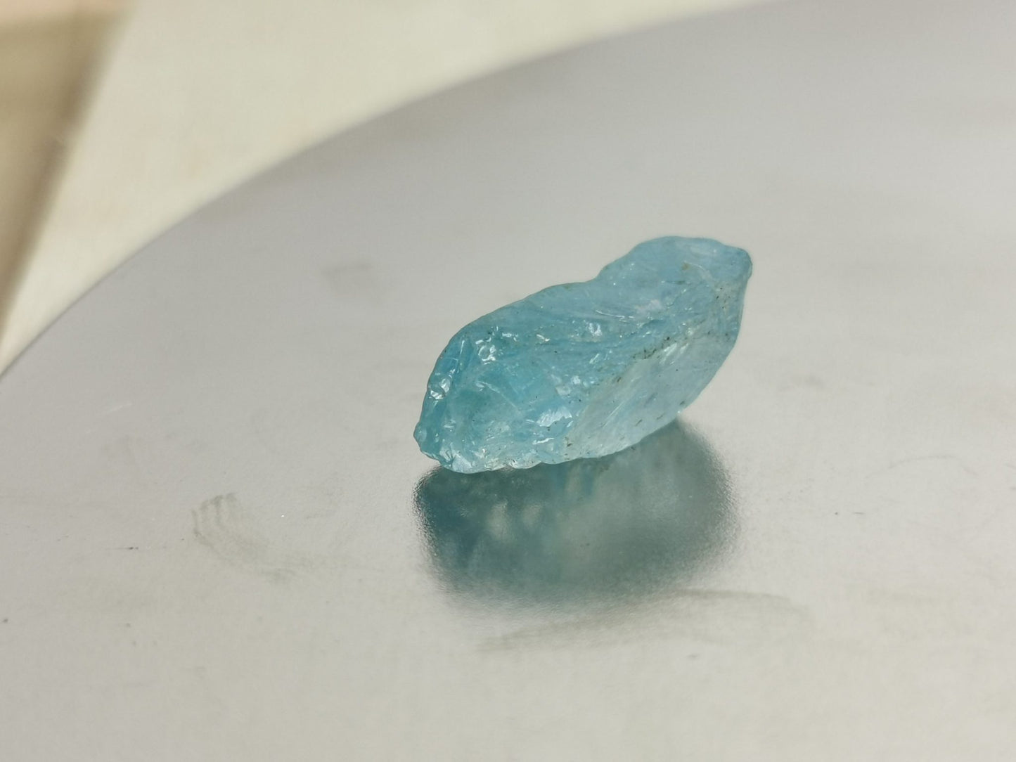 Acquamarina grezza 7,50 ct