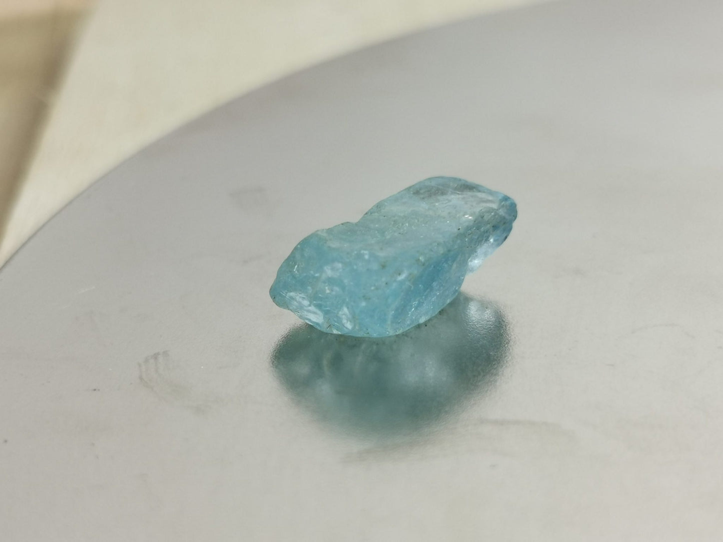 Acquamarina grezza 7,50 ct
