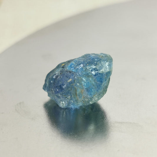 Acquamarina grezza 7,75 ct