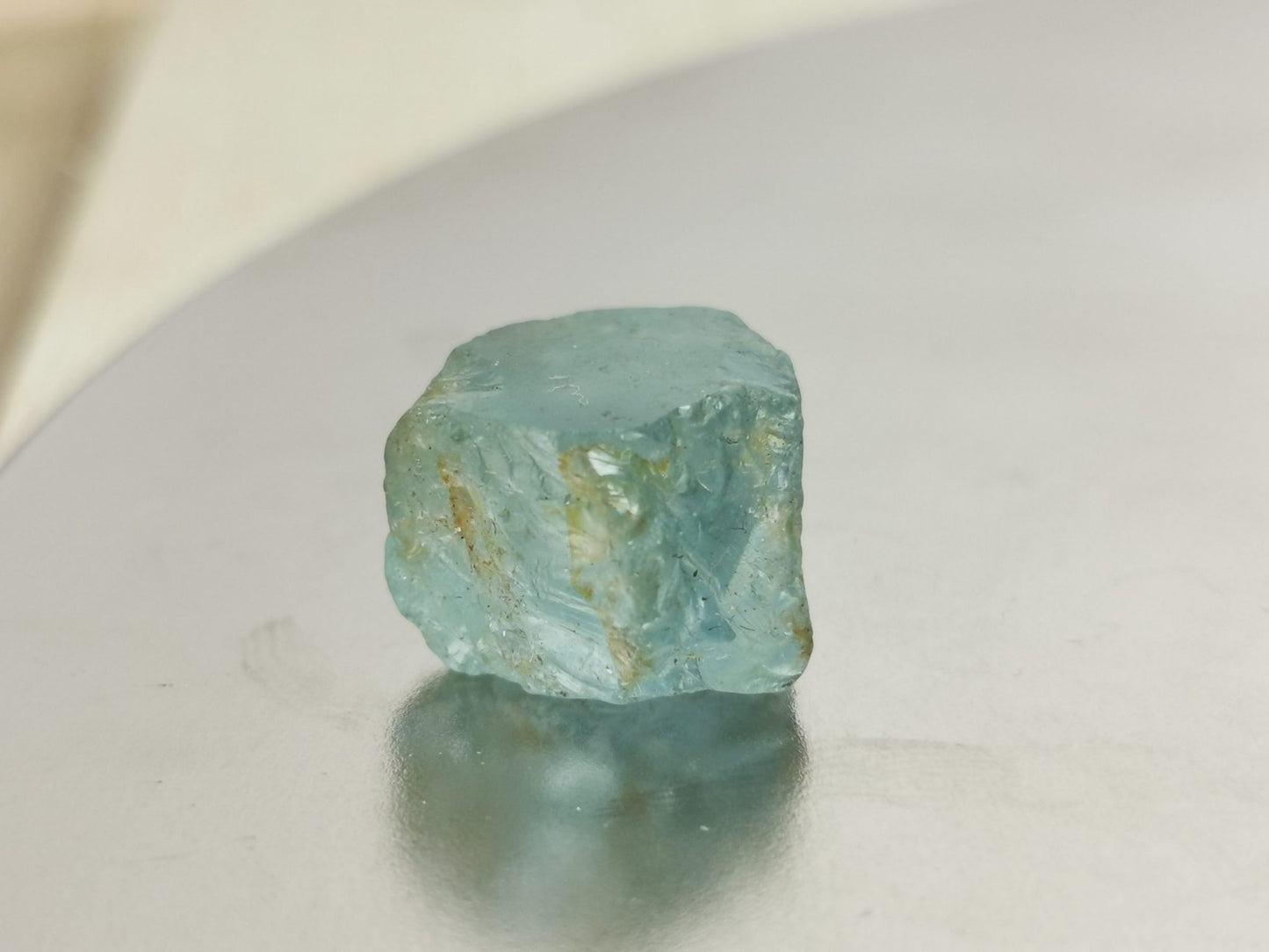 Acquamarina grezza 10,90 ct
