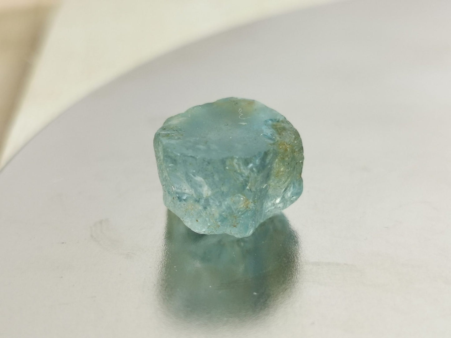 Acquamarina grezza 10,90 ct