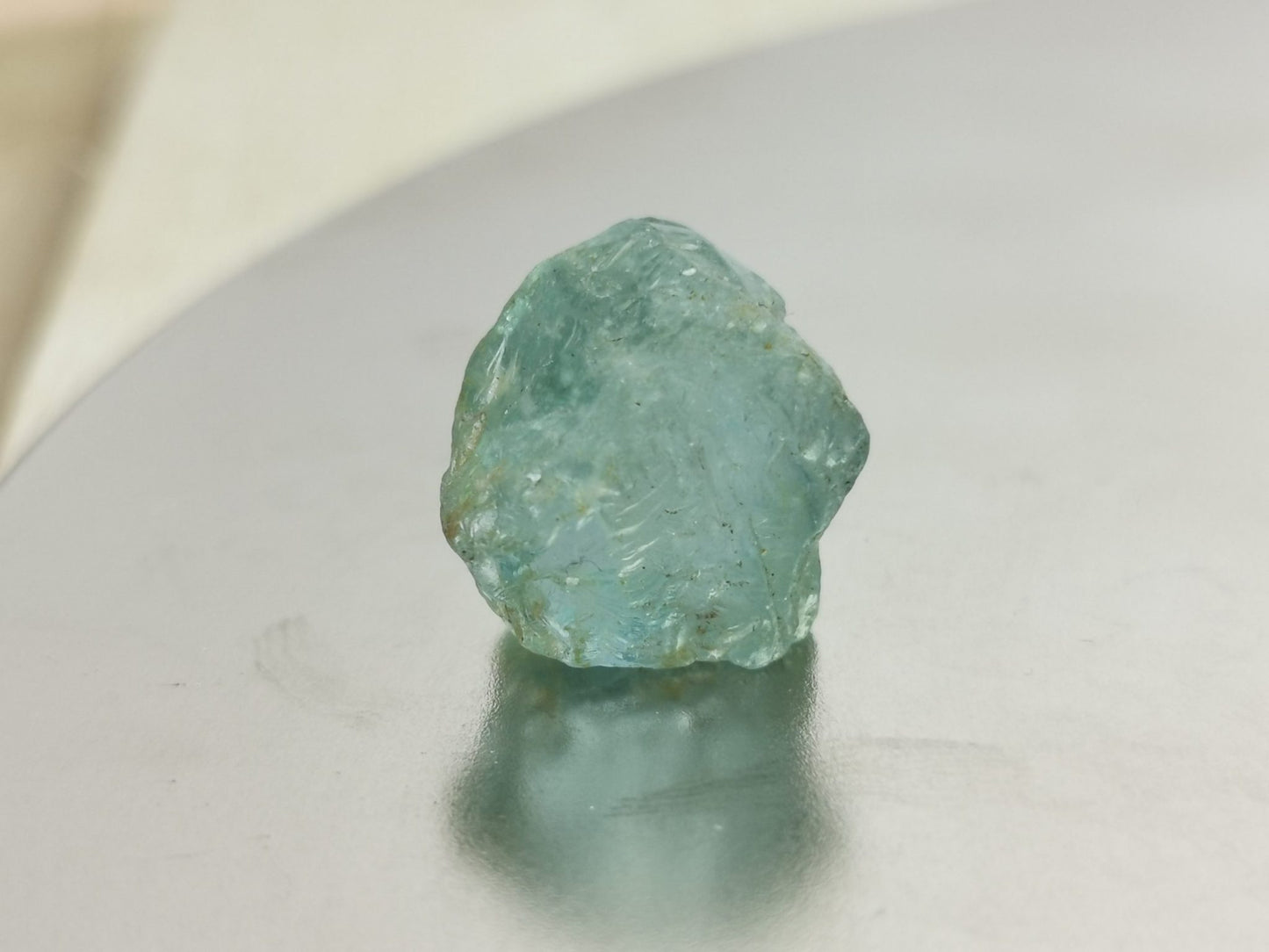 Acquamarina grezza 10,90 ct