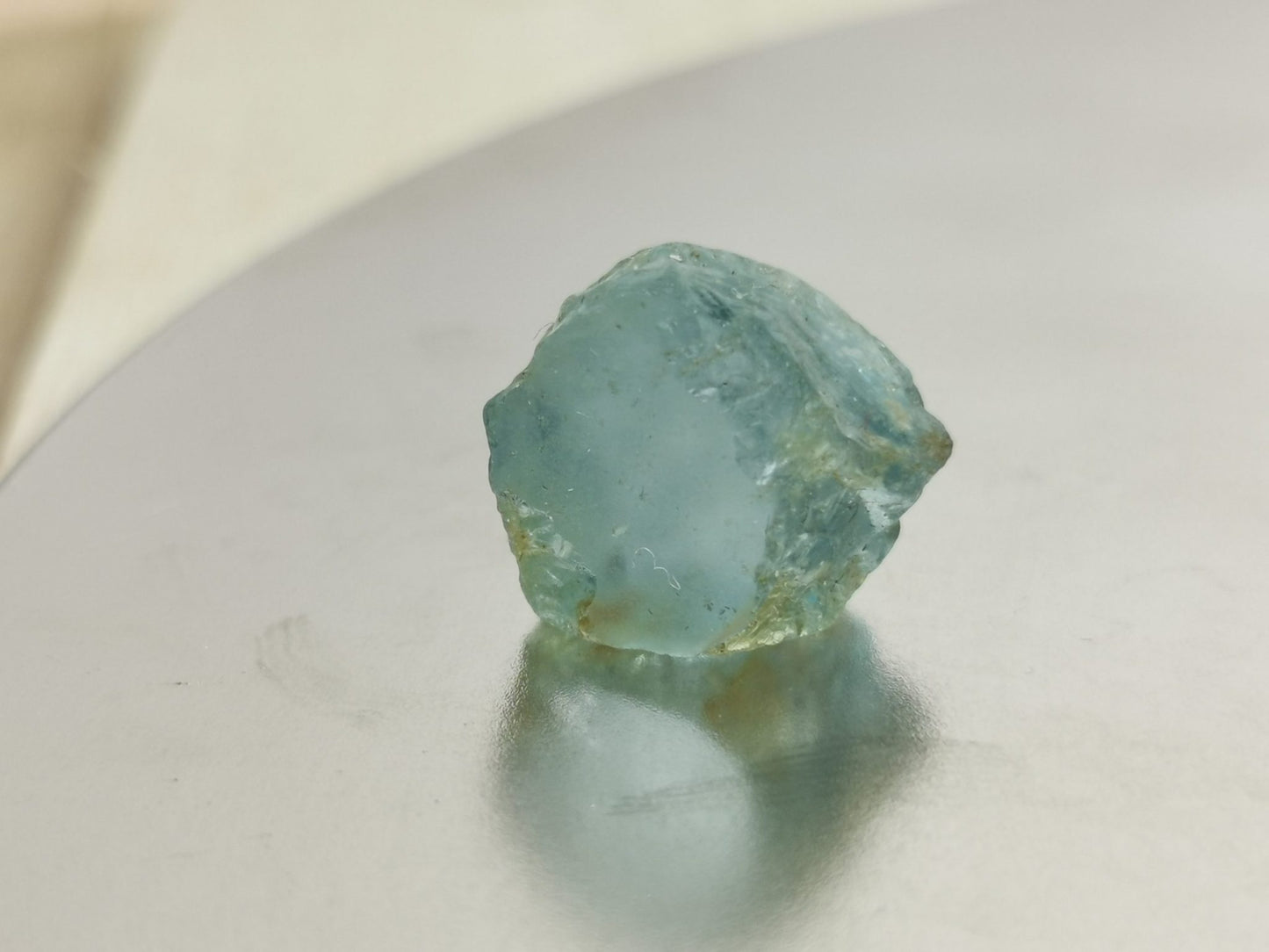 Acquamarina grezza 10,90 ct