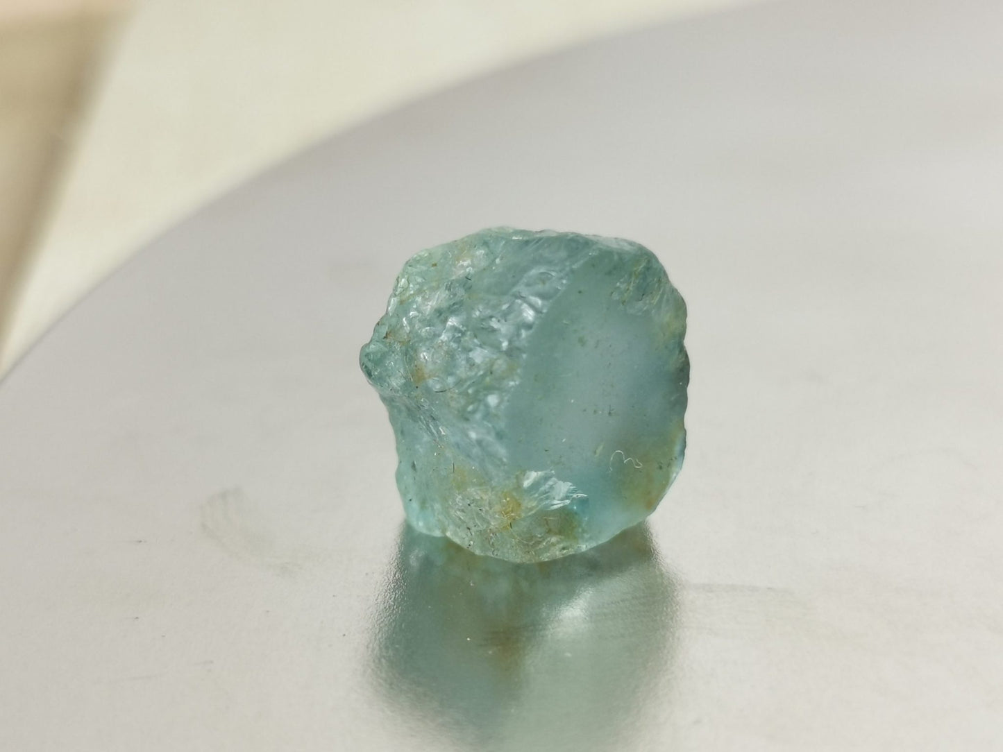Acquamarina grezza 10,90 ct