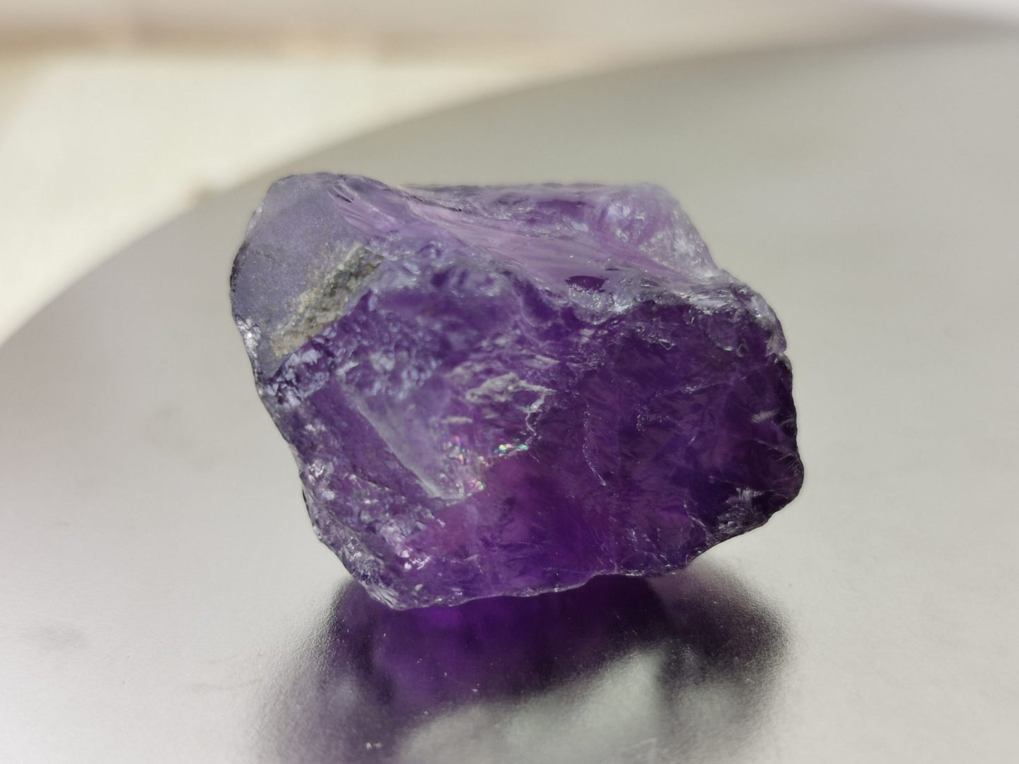 Ametista grezza 49,80 ct