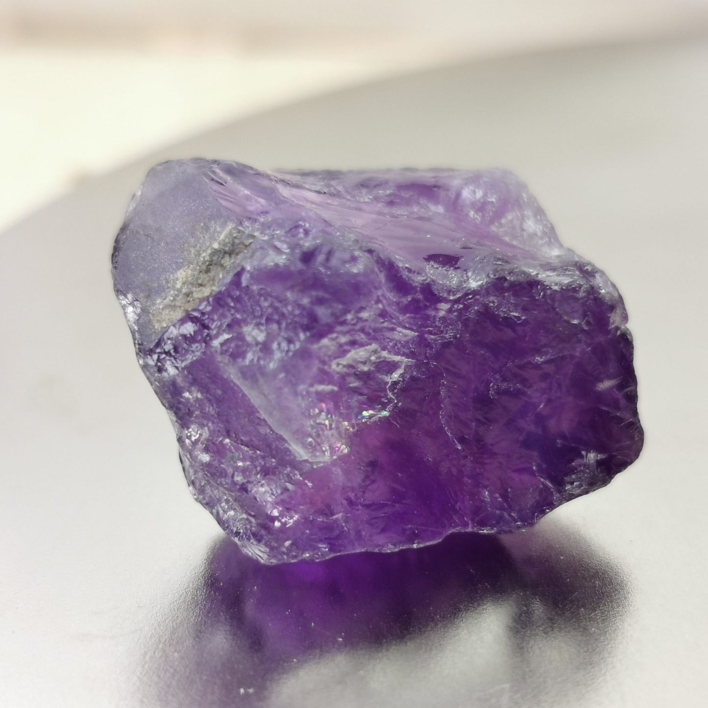 Ametista grezza 49,80 ct