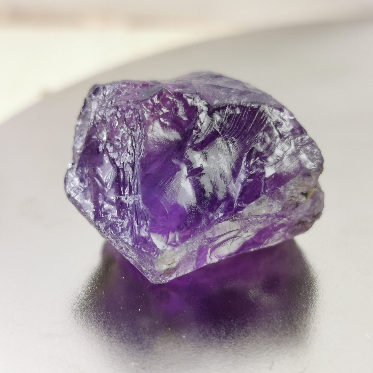 Ametista grezza 49,80 ct