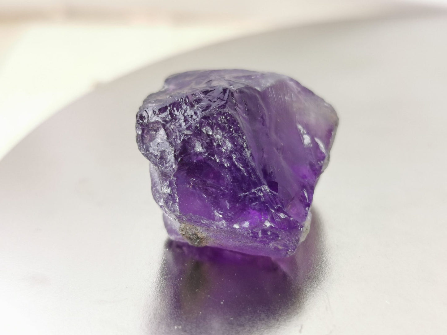Ametista grezza 49,80 ct