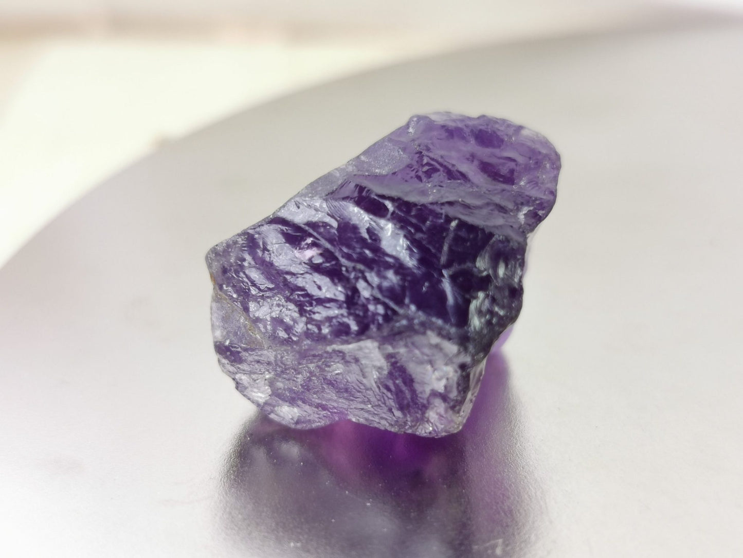 Ametista grezza 49,80 ct