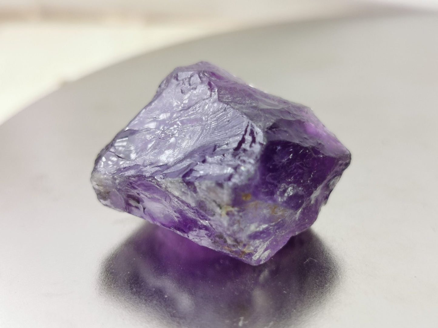 Ametista grezza 49,80 ct