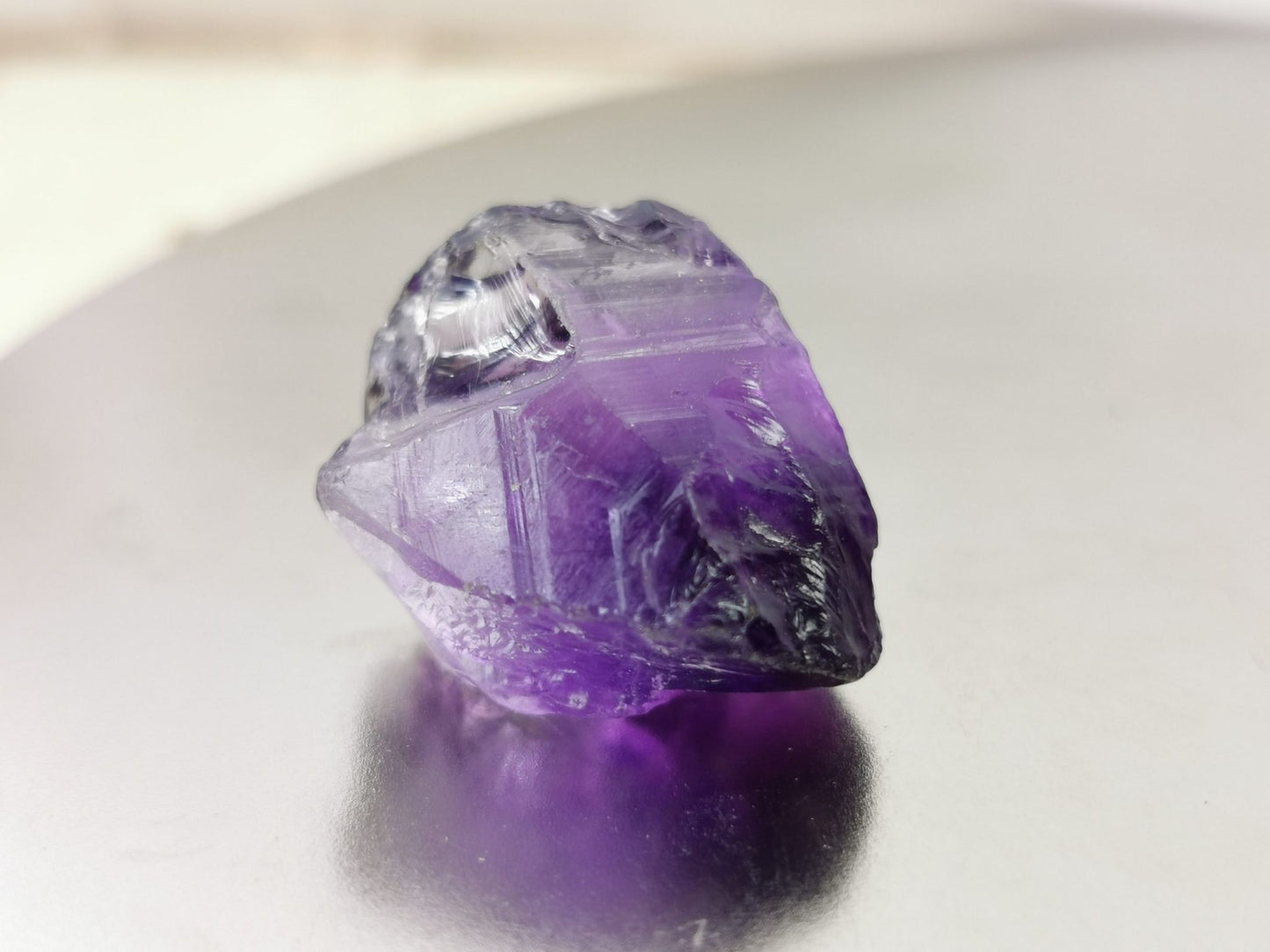 Ametista grezza 32,85 ct
