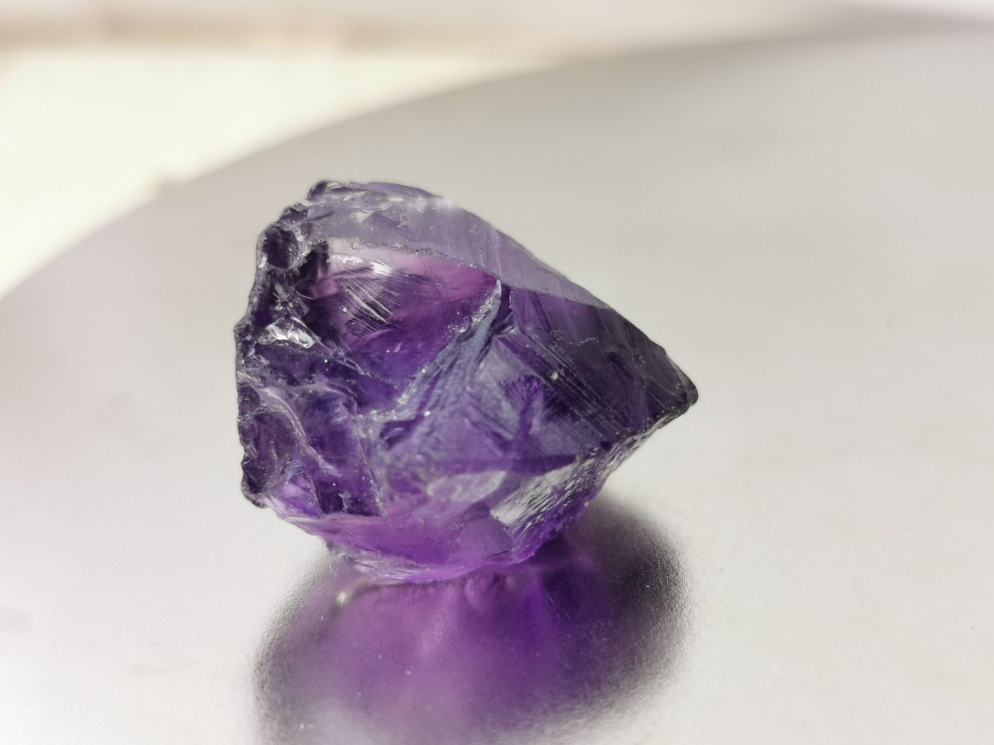 Ametista grezza 32,85 ct
