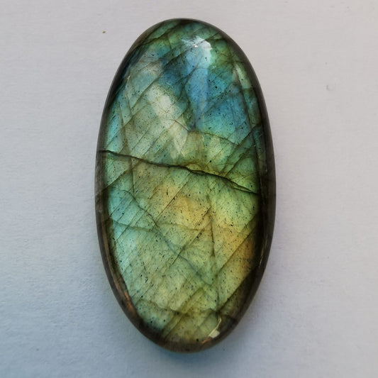 Labradorite taglio ovale cabochon 25,90 ct