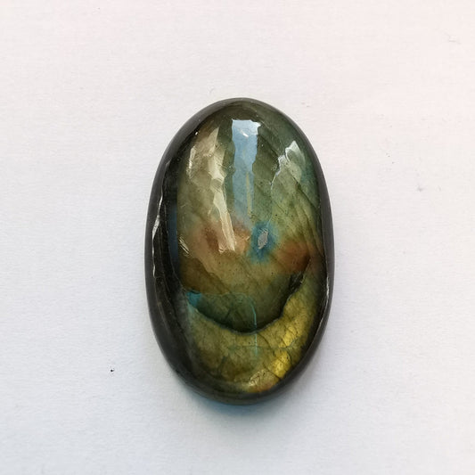 Labradorite taglio ovale cabochon 46,90 ct