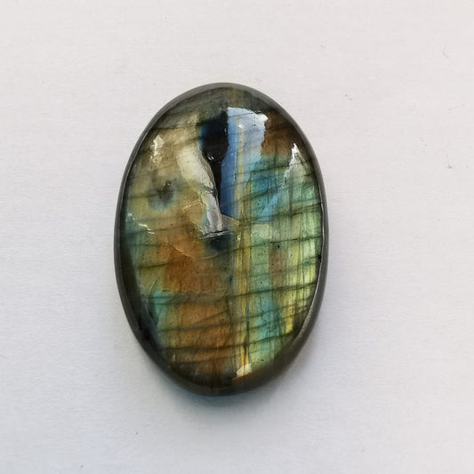 Labradorite taglio ovale cabochon 79,60 ct