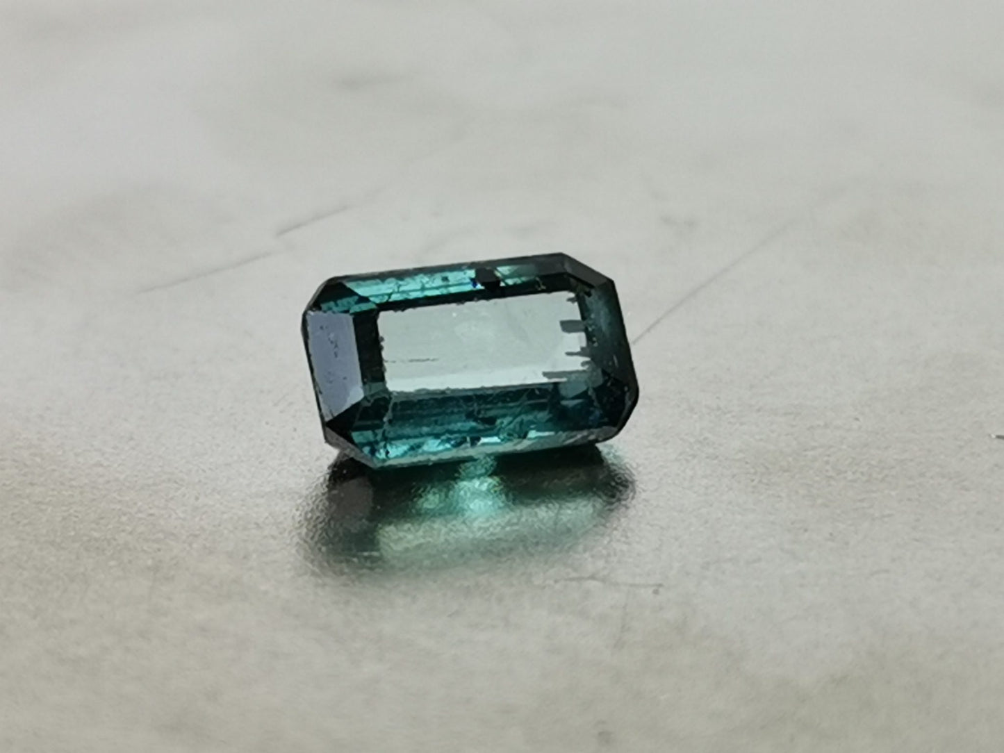 Tormalina taglio smeraldo 1,31 ct