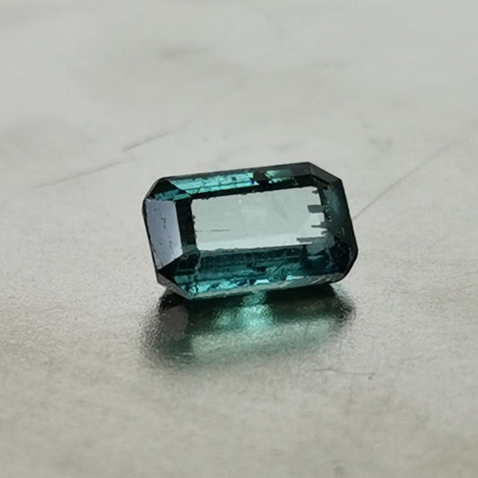 Tormalina taglio smeraldo 1,31 ct