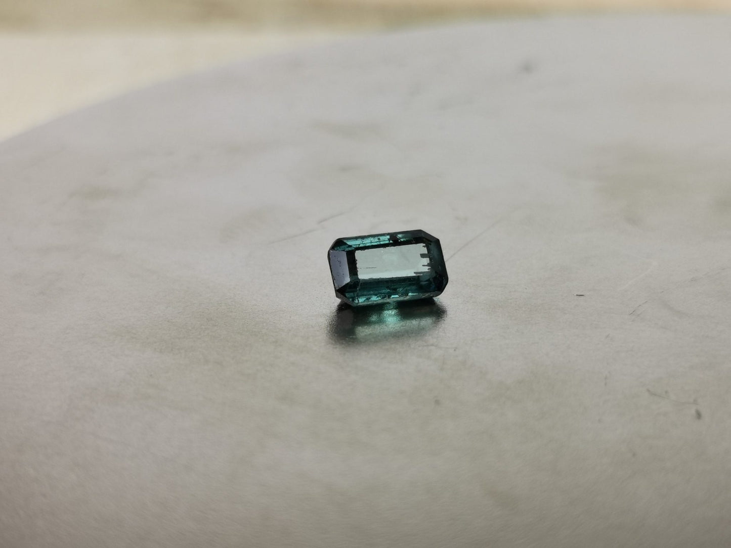 Tormalina taglio smeraldo 1,31 ct