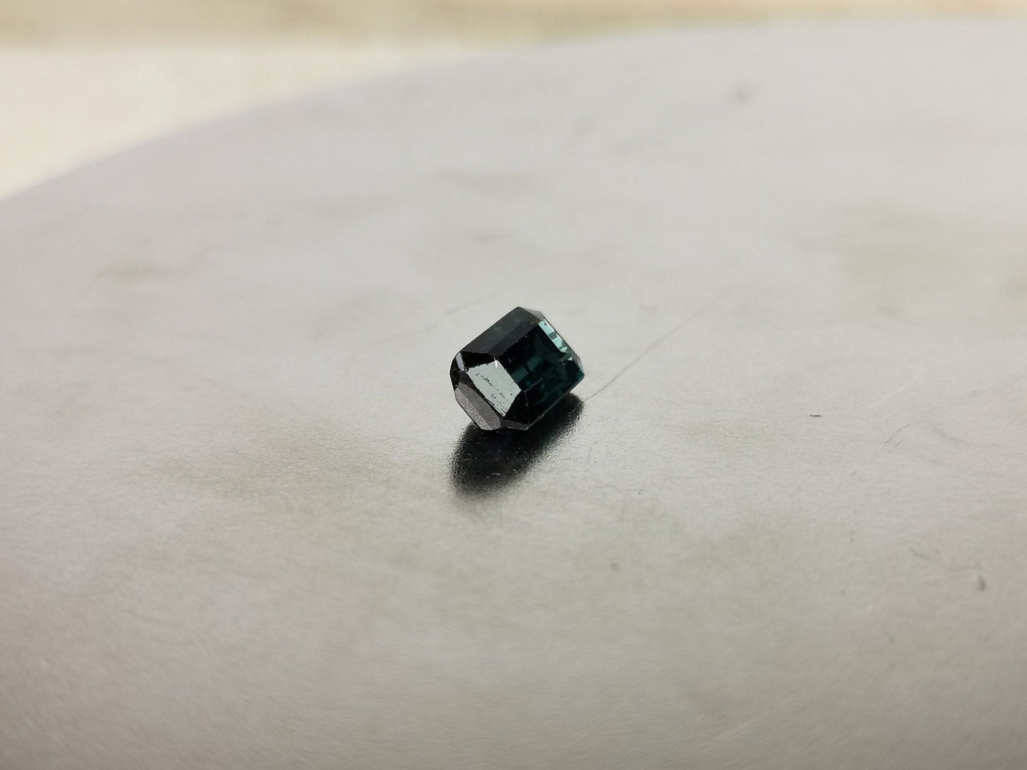 Tormalina taglio smeraldo 1,31 ct