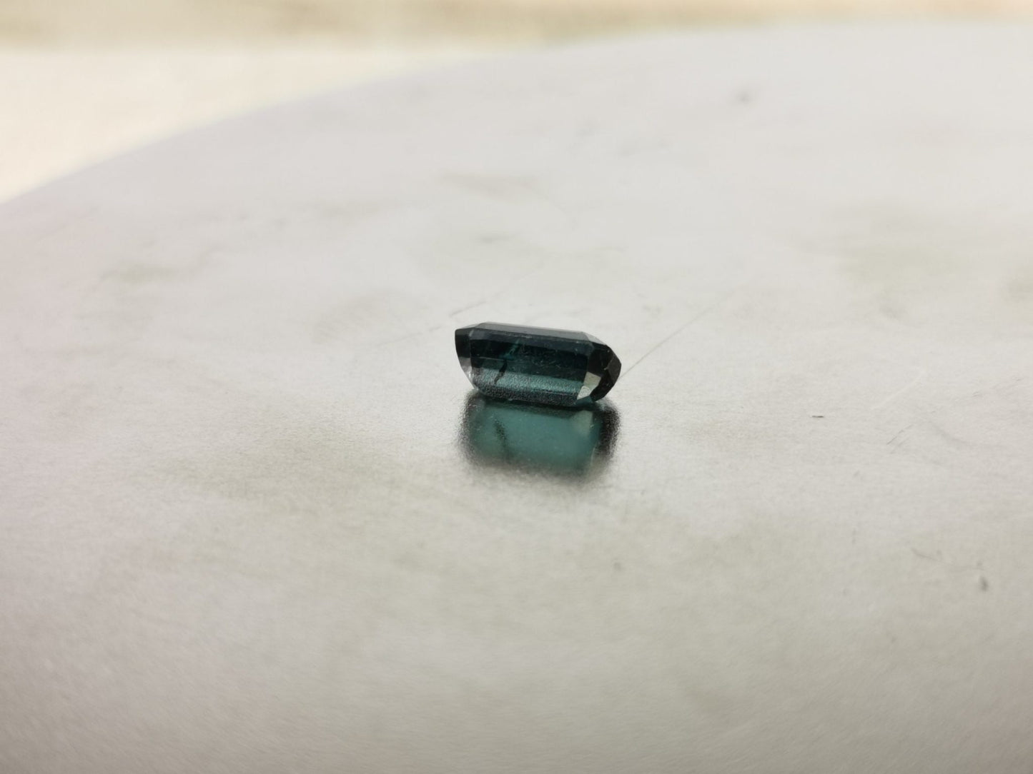 Tormalina taglio smeraldo 1,31 ct