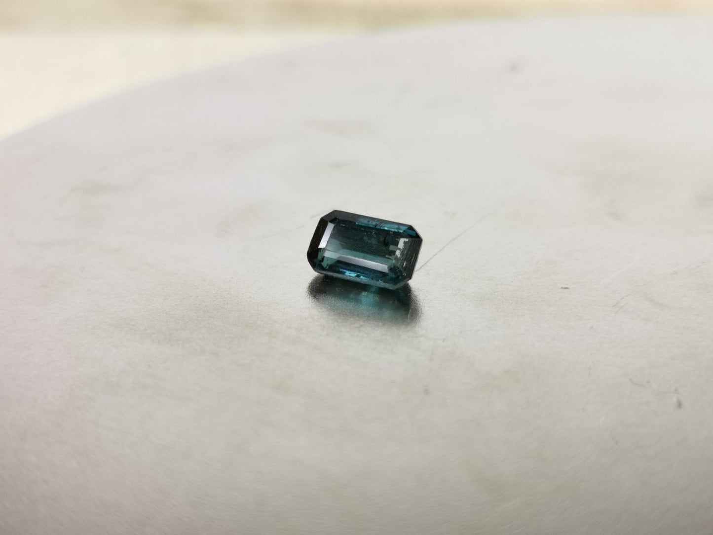 Tormalina taglio smeraldo 1,31 ct