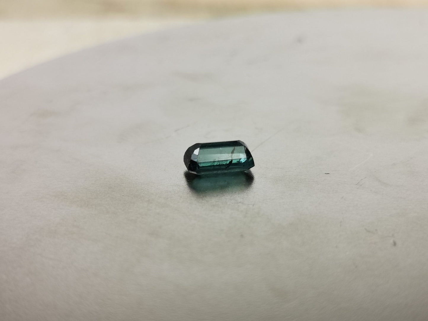 Tormalina taglio smeraldo 1,31 ct