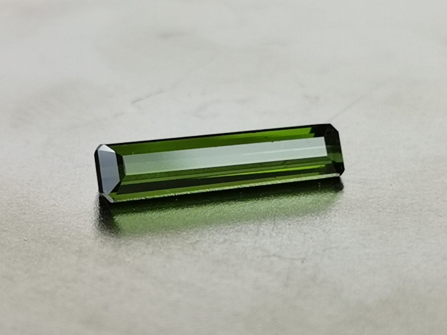 Tormalina taglio ottagonale 1,27 ct
