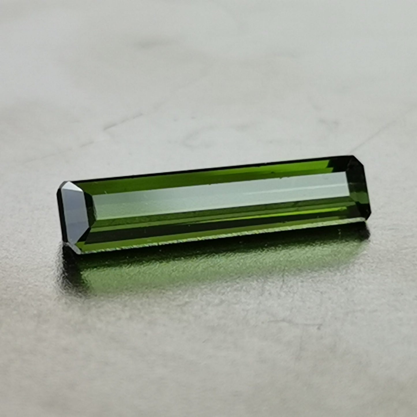 Tormalina taglio ottagonale 1,27 ct