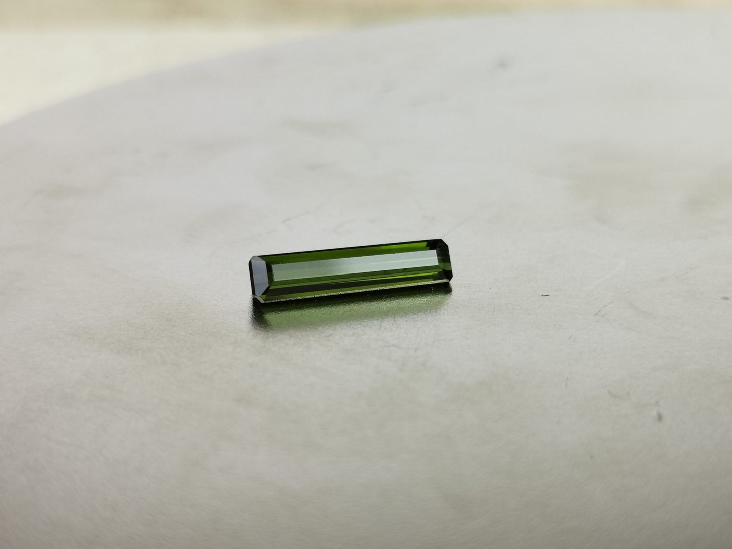 Tormalina taglio ottagonale 1,27 ct