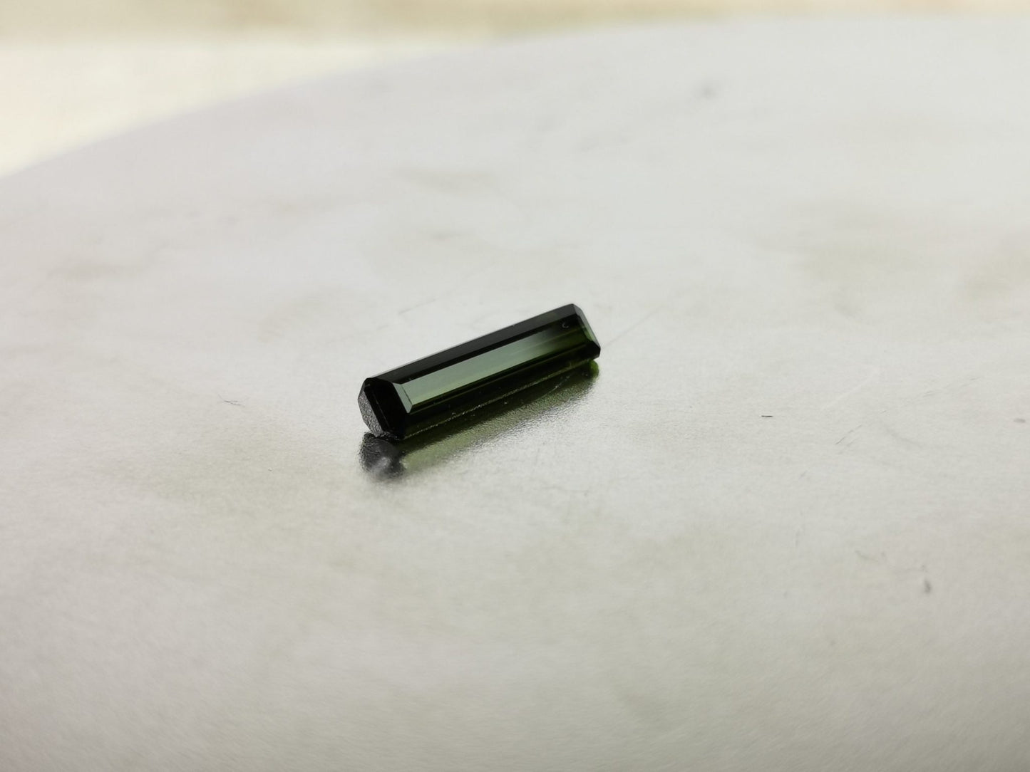 Tormalina taglio ottagonale 1,27 ct