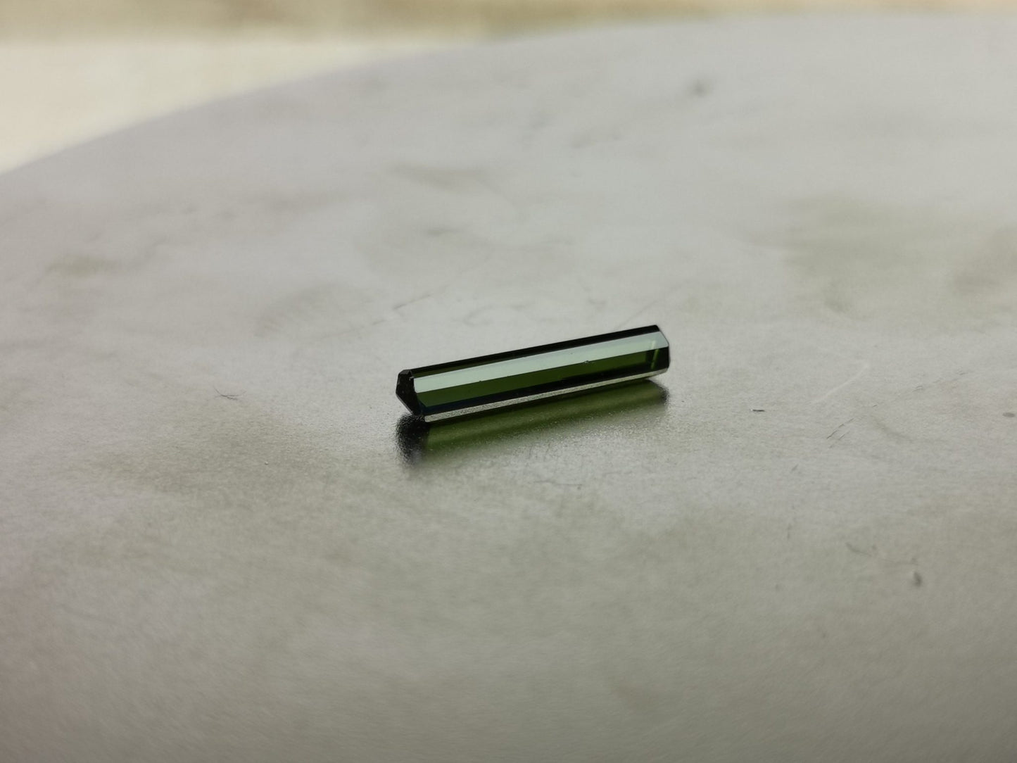 Tormalina taglio ottagonale 1,27 ct