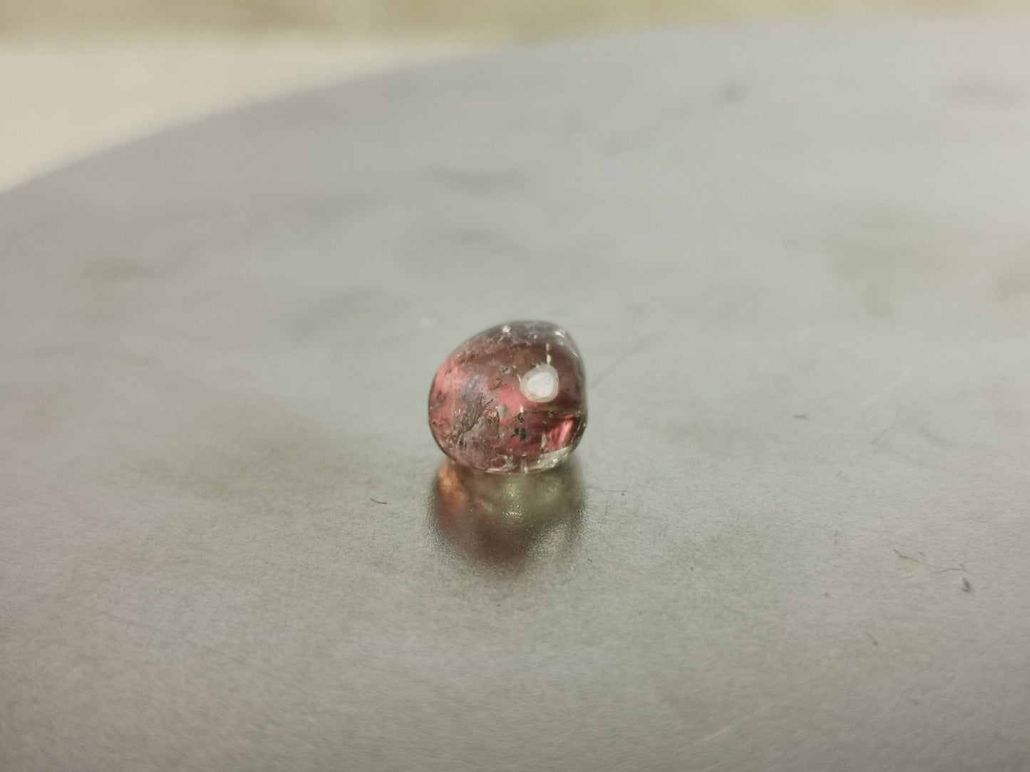 Tormalina taglio goccia cabochon 3,59 ct