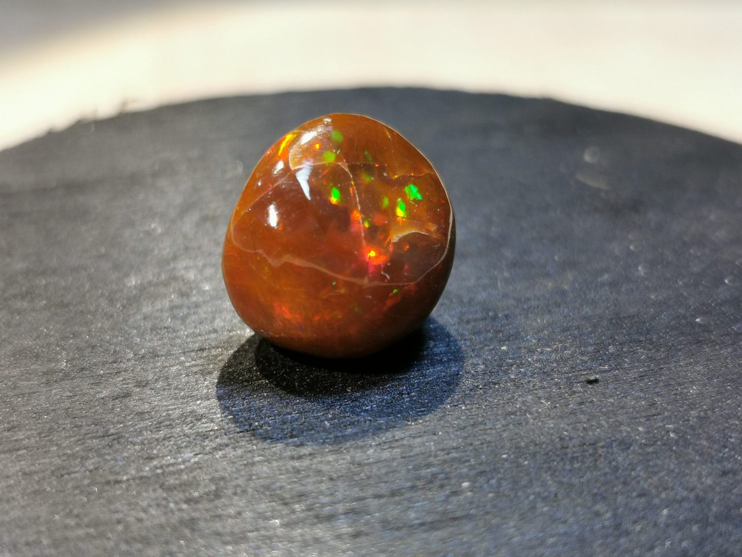 Opale burattato 8,15 ct