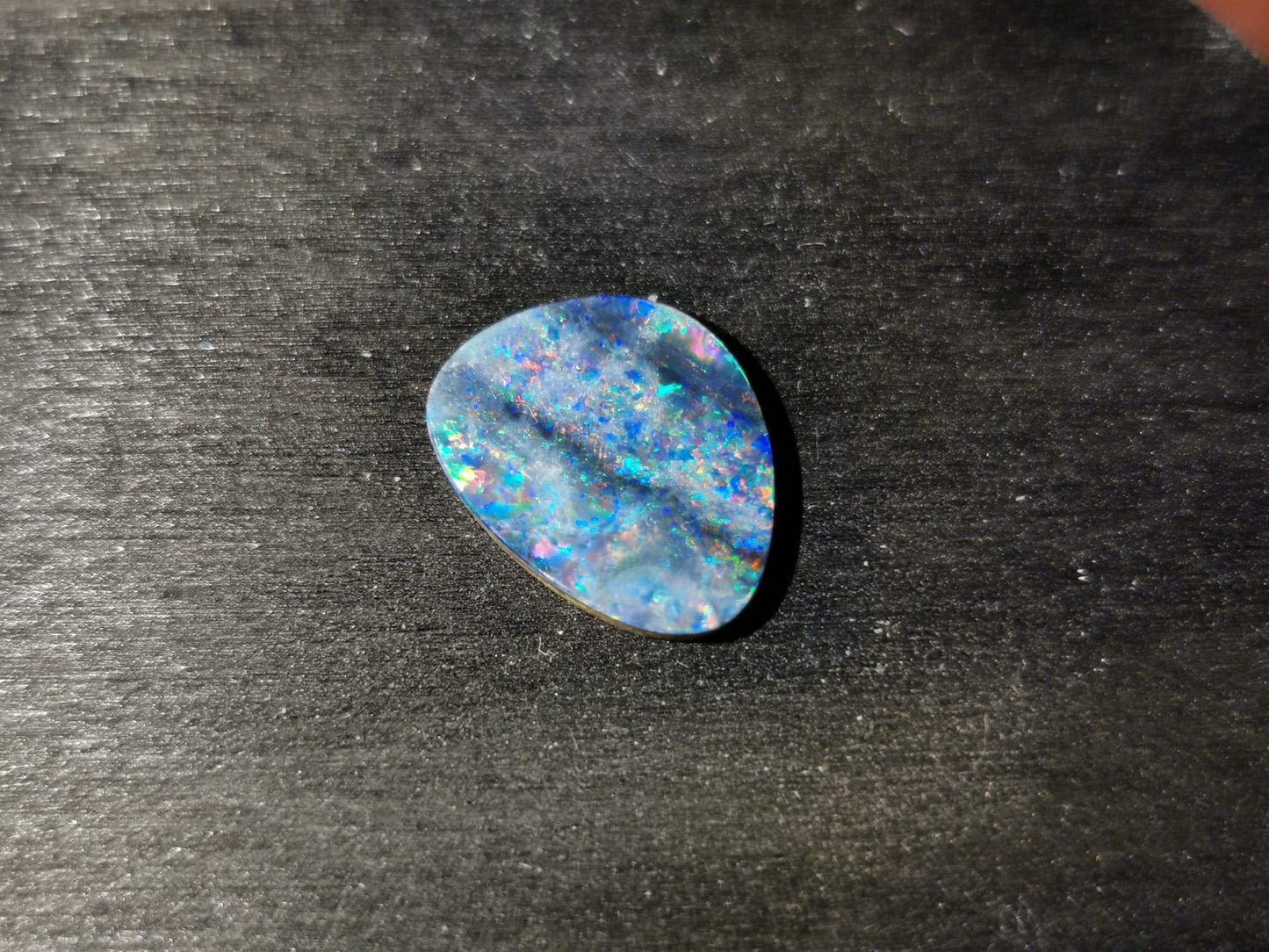 Opale doppietta forma fancy 4,60 ct