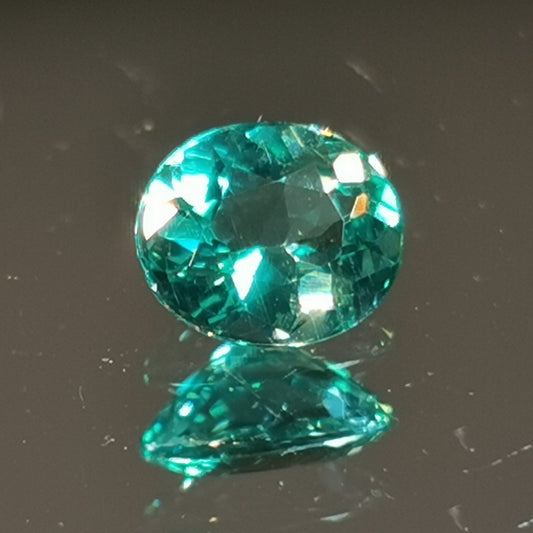 Apatite taglio ovale 1,10 ct