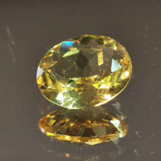 Quarzo Citrino taglio ovale 2,72 ct