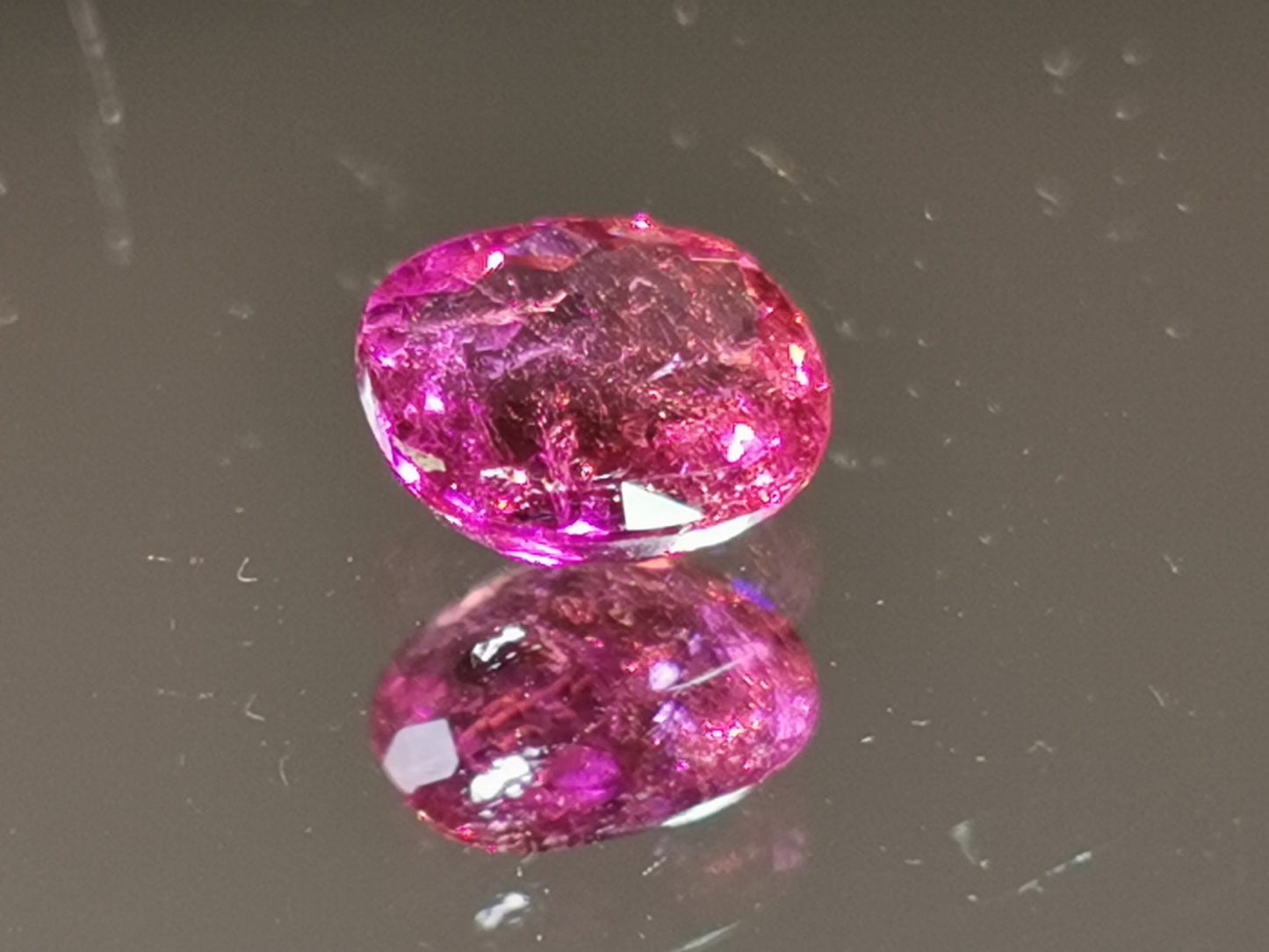 Tormalina taglio rosetta 1,04 ct