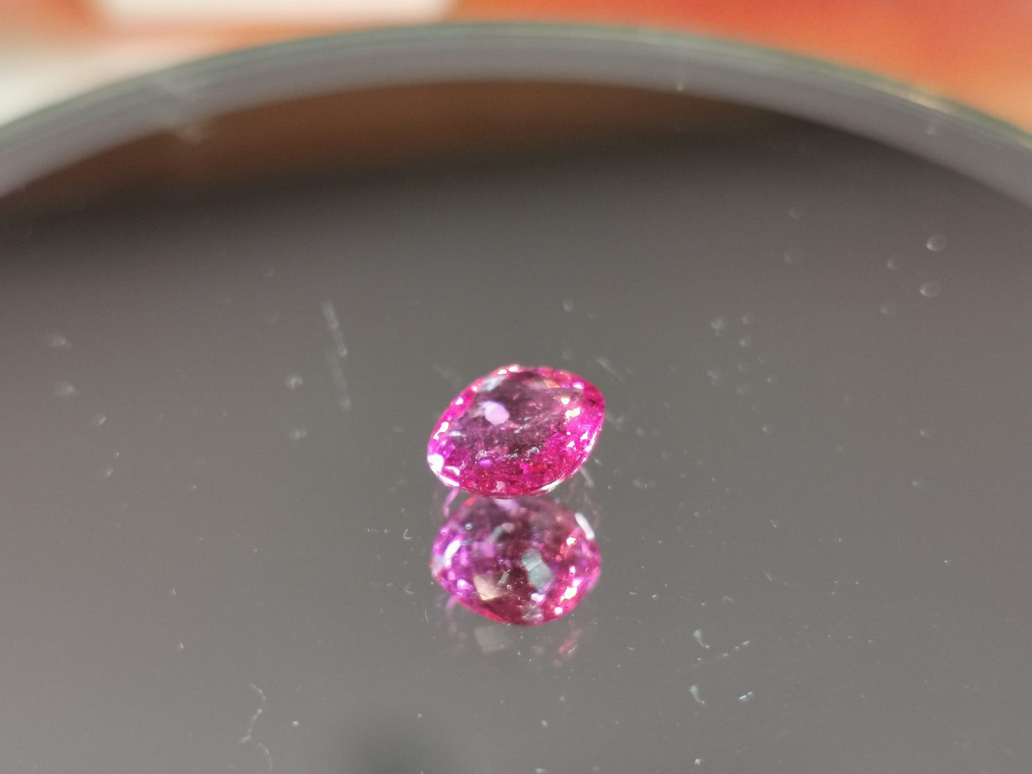 Tormalina taglio rosetta 1,04 ct