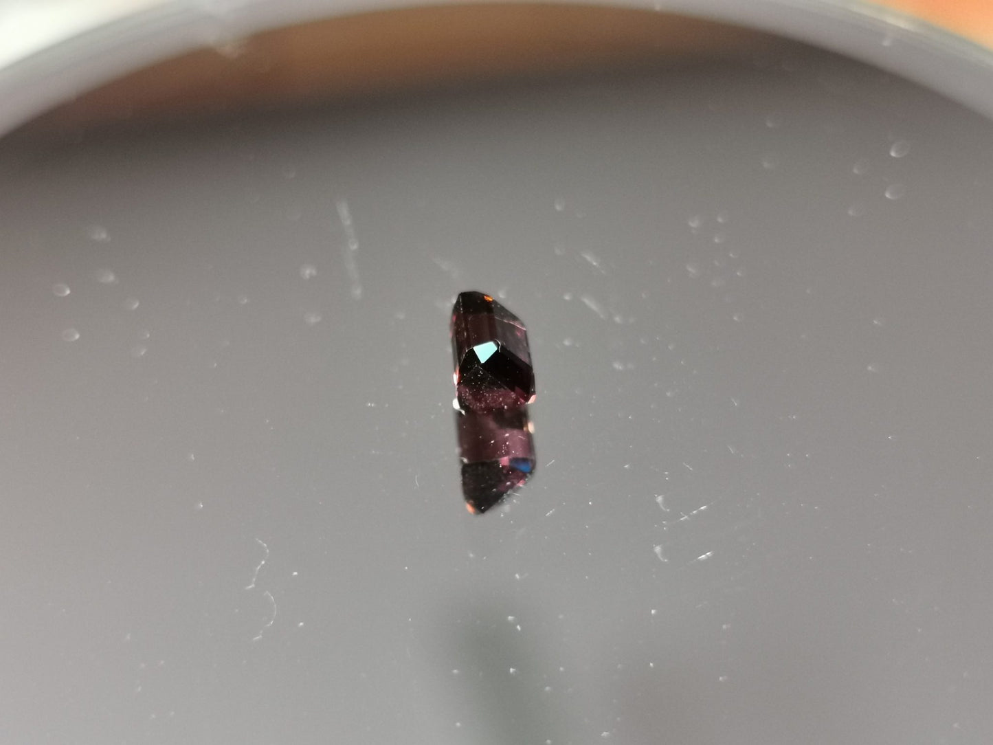 Tormalina taglio misto smeraldo e step cut 0,65 ct