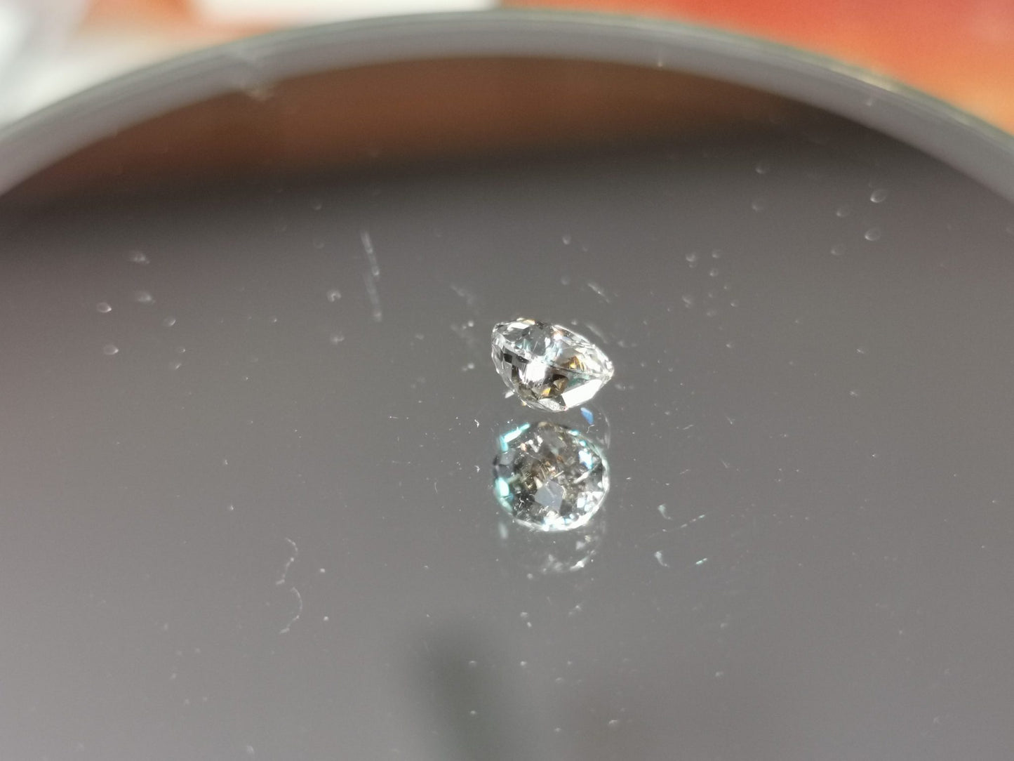 Tormalina taglio ovale 0,87 ct