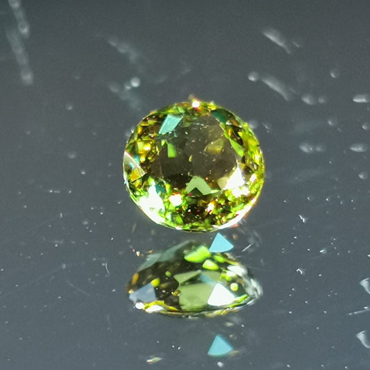 Tormalina taglio rotondo 0,63 ct