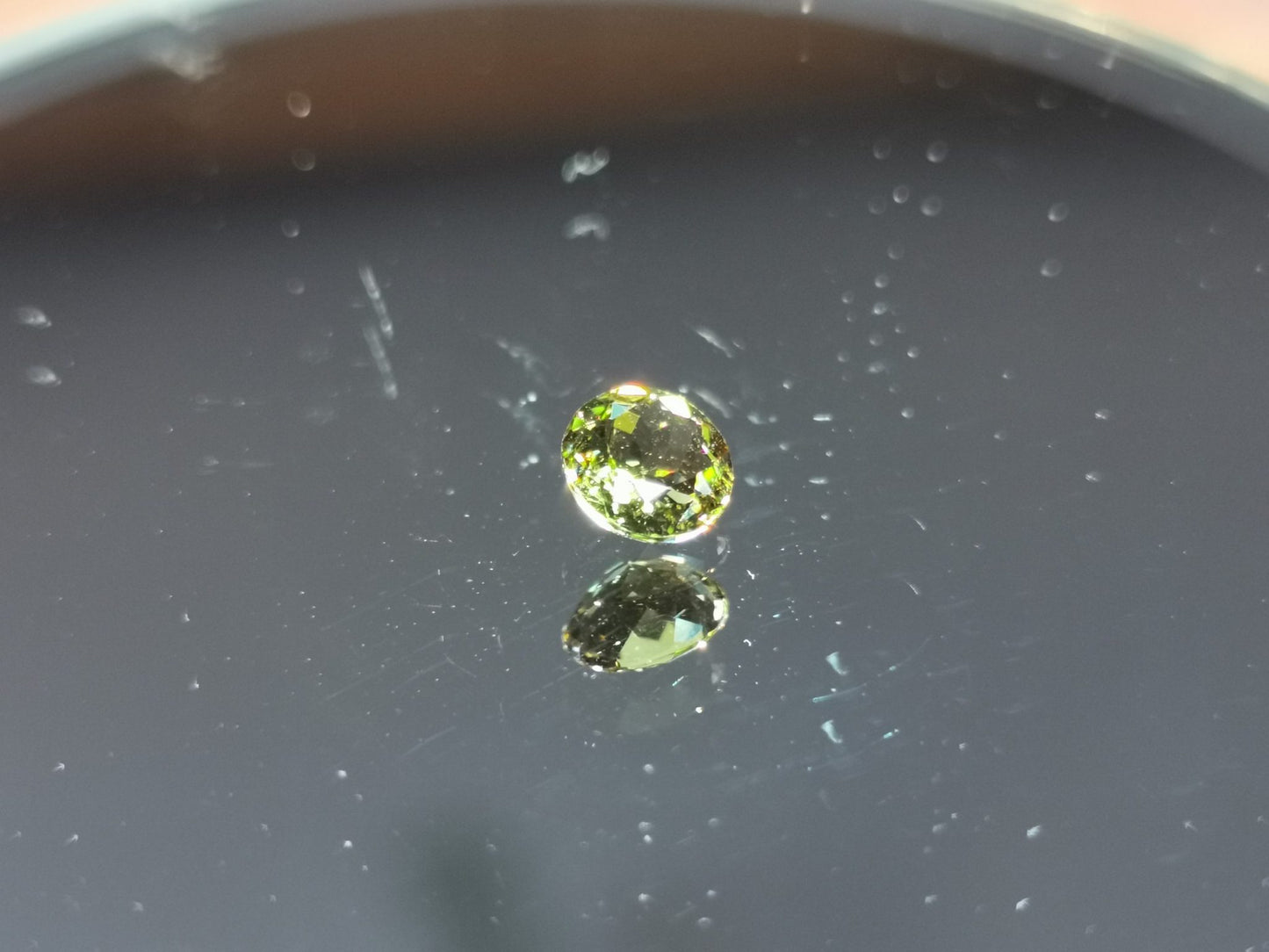Tormalina taglio rotondo 0,63 ct