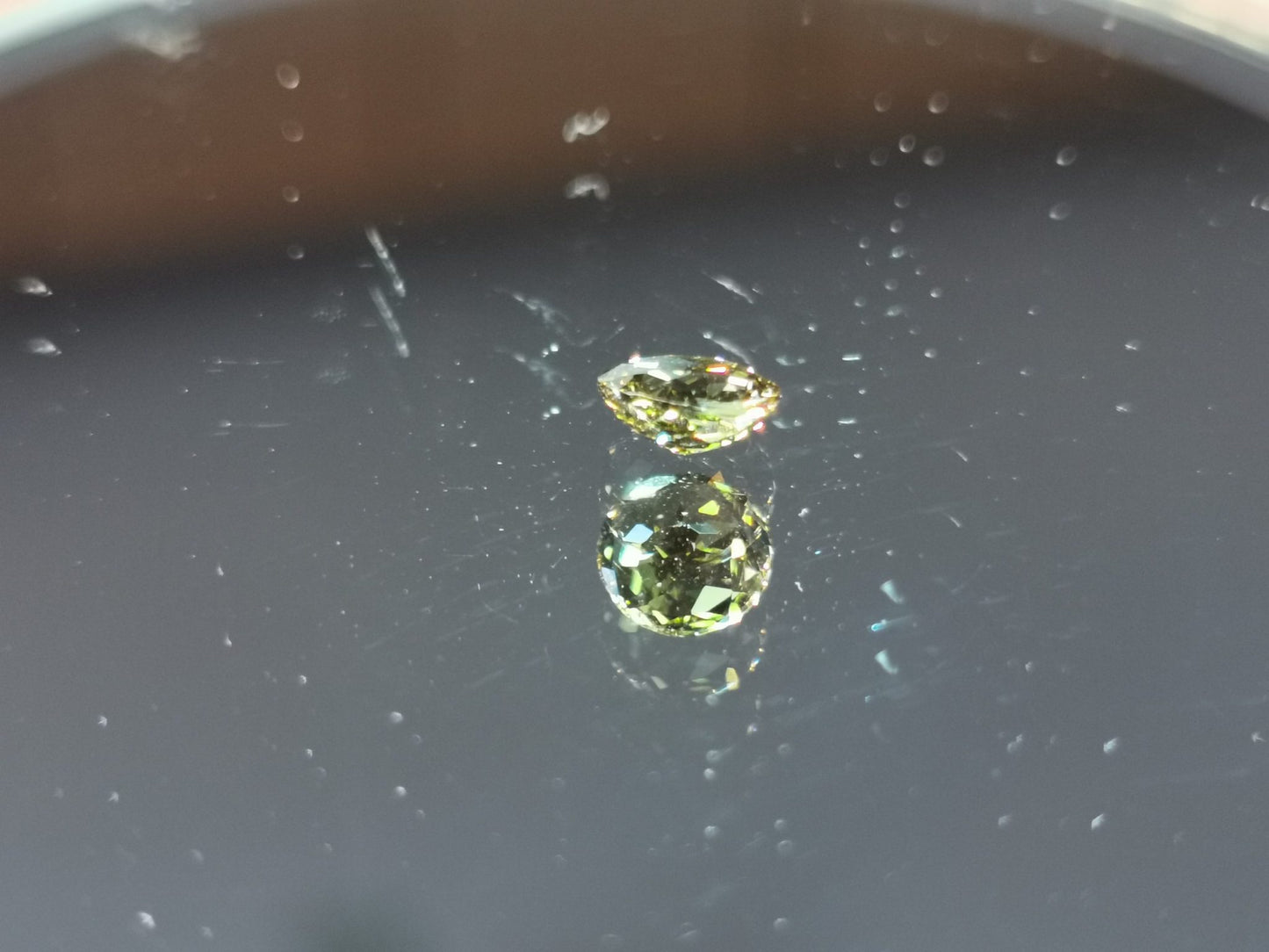 Tormalina taglio rotondo 0,63 ct