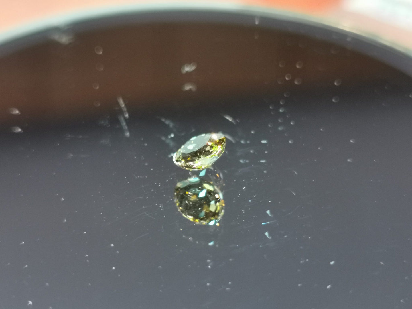 Tormalina taglio rotondo 0,63 ct