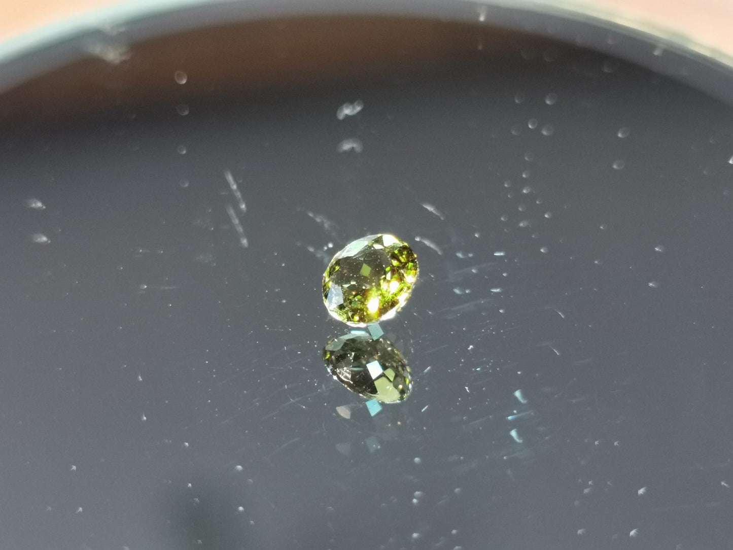 Tormalina taglio rotondo 0,63 ct
