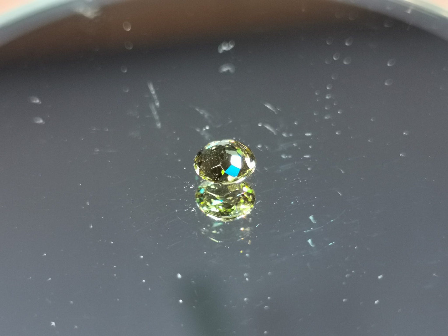 Tormalina taglio rotondo 0,63 ct