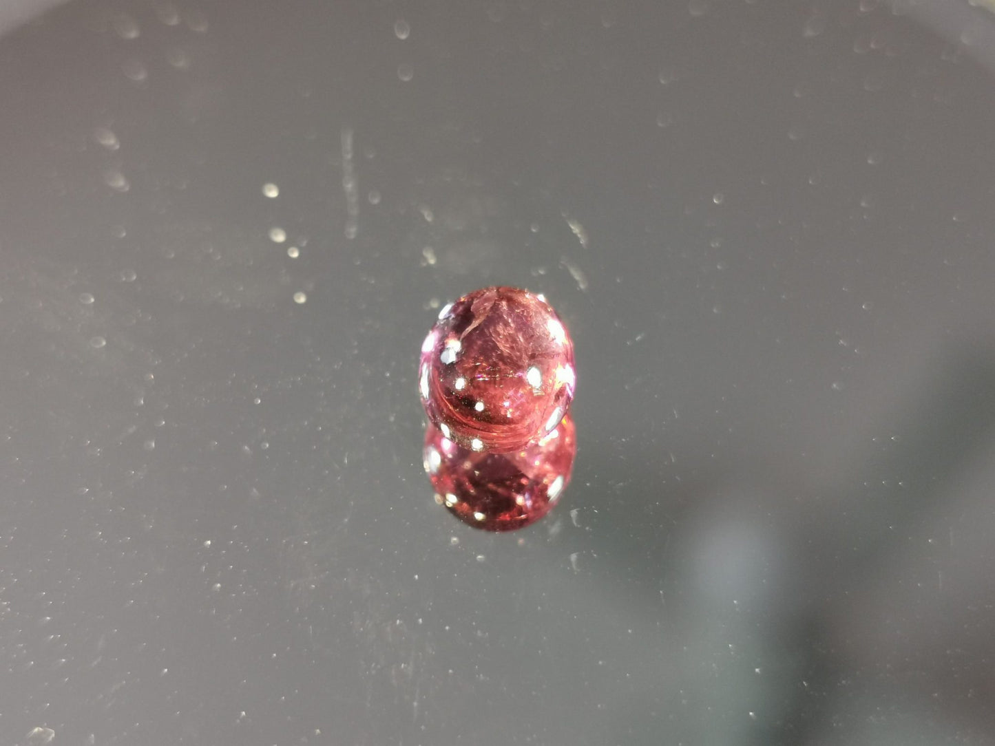 Tormalina taglio ovale cabochon 1,92 ct