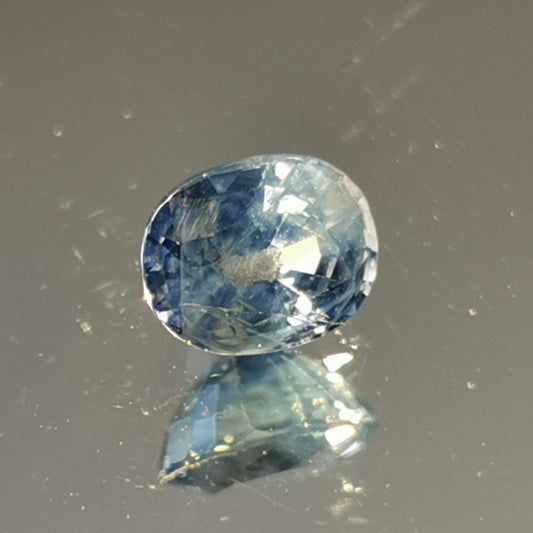 Zaffiro taglio ovale 1,22 ct